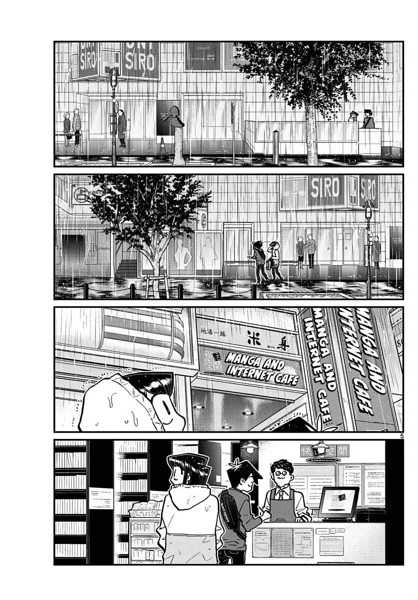 Komi-san wa Komyushou Desu Chapter 349 6